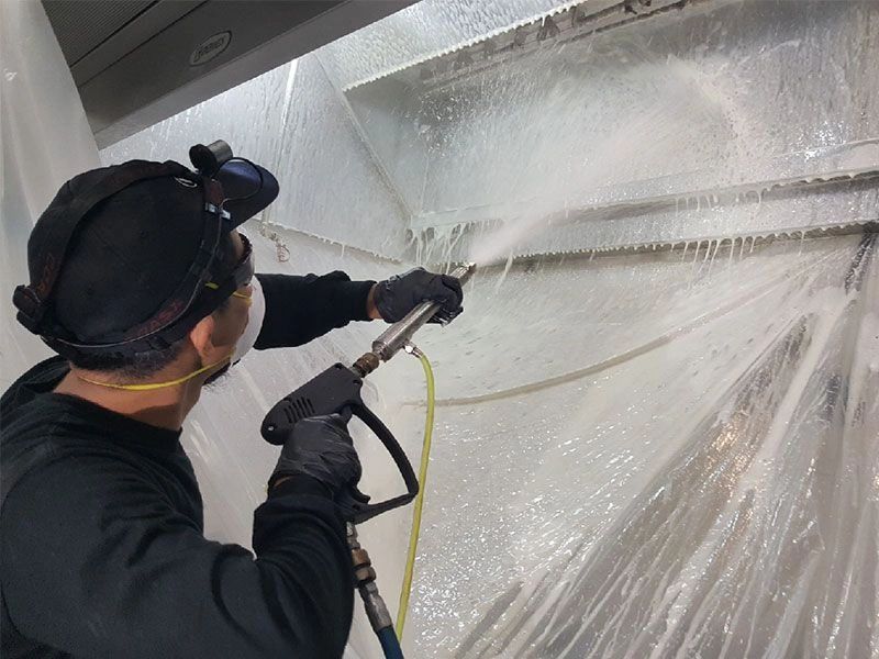 Commercial Restaurant Deep Cleaning and Pressure Washing Tarpon